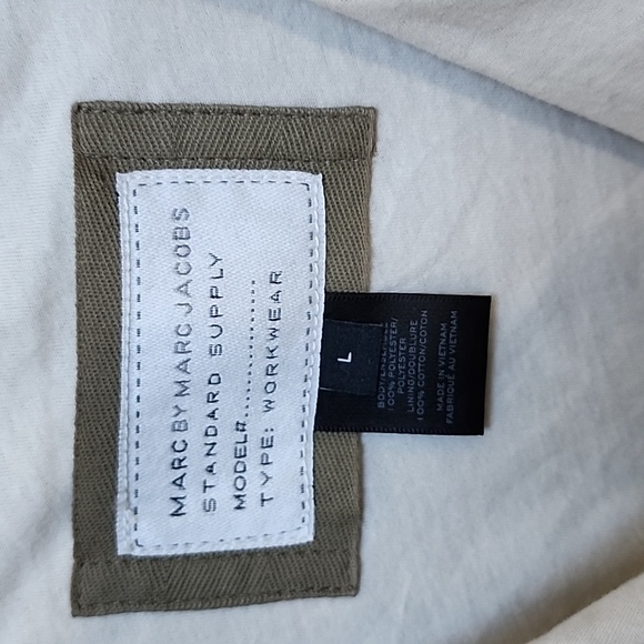 Marc by Marc Jacobs Covert Green Jacket NWT - Picture 6 of 10